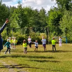 Kita Bienenkorb Fußballtor