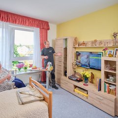 Seniorenpflegeheim Bad Schlema Räumlichkeiten 