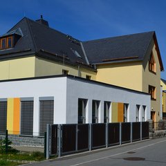 Kita Kinderparadies Haus von aussen