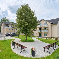 Servicewohnen Zschorlau Haus