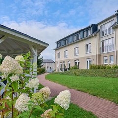 Seniorenwohnpark Zschorlau Garten Anlage 