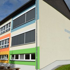 Kita Breitenbrunn Außenansicht