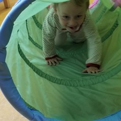 Kita Johanngeorgenstadt Kinder machen Sport