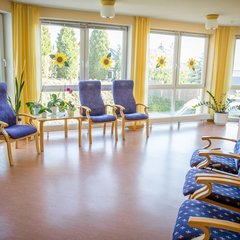 Altenpflegeheim Ruheraum