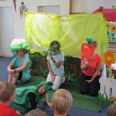 Die kleine Raupe Nimmersatt