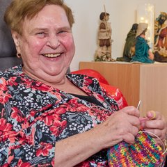 Altersgerechte Wohnen Sehmatal Dame