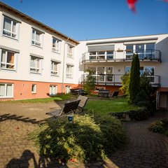 Altenpflegeheim Jakobi-Haus in Stollberg Garten