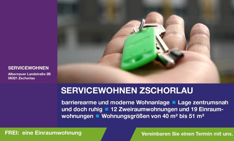 Werbekarte SW Zschorlau