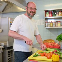 Seniorenpflegeheim Bad Schlema Küche und koch