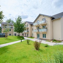 Servicewohnen Zschorlau Haus