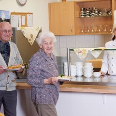 Altenpflegeheim Kantine 