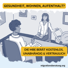 MBE - die Migrationsberatung 