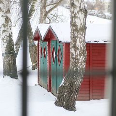 Kita Zwergenland Garten schuppen 