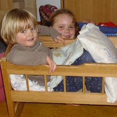 Kita Johanngeorgenstadt Kinder spielen