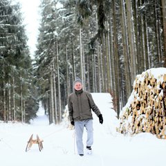 Altersgerechte Wohnen Sehmatal Wald Schnee