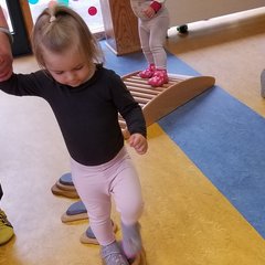 Kita Johanngeorgenstadt Kinder machen Sport