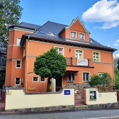 Hausansicht Kita Aue