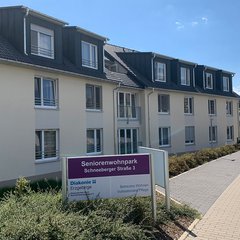 Betreutes Wohnen Zschorlau Außenansicht