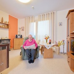 Seniorenwohnpark Zimmer 