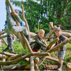 Kita Bernsbach Klettern