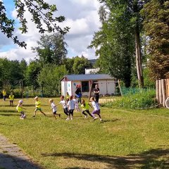 Kita Bienenkorb Fußballspiel