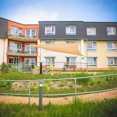 Altenpflegeheim Thalheim Haus