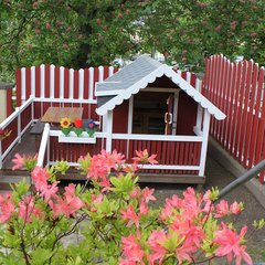 St. Nikolaus Gartenhaus