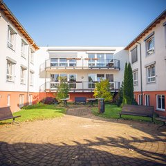 Altenpflegeheim Jakobi-Haus in Stollberg Garten