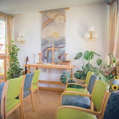 Gottesdienst Raum Altenpflegeheim Lugau