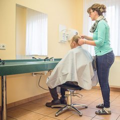 Altenpflegeheim Frisör 