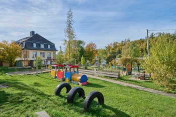 Kita Bienenkorb Aussen