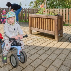 Kita Bernsbach Garten