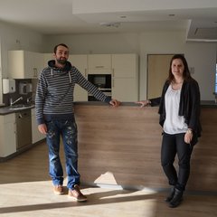 Rebekka Seidel und Michel Weiß