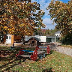 Kita Breitenbrunn Garten