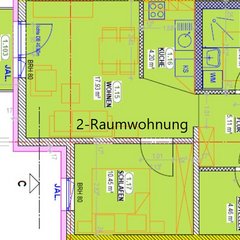 2 Raumwohnung 