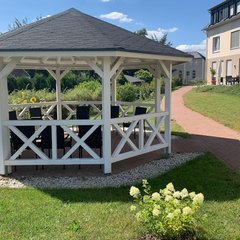 Garten Betreutes Wohnen Zschorlau