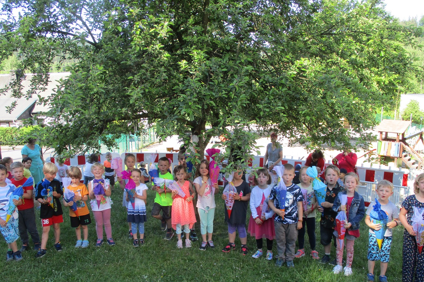 Schulanfänger Kindertagesstätte Breitenbrunn