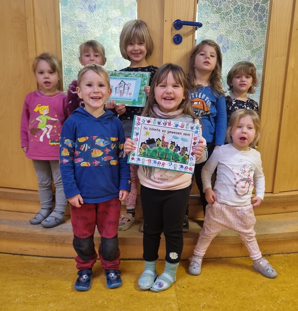 Ein Haus in Johanngeorgenstadt